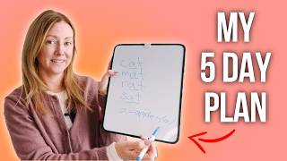 How I Teach Any Letter in 5 Days