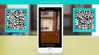 Scandit Barcode Scanner - 1D Industrial mode walkthrough
