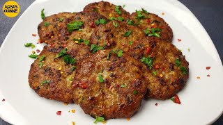 Chicken CHATKHARA Kabab Recipe by Aqsa's Cuisine