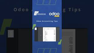 Effortless Exporting of Accounting Reports with Odoo | INTEGRATED PATH