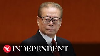 Jiang Zemin, former Chinese president, dies aged 96