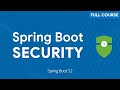 Spring Boot 3 Security Tutorial | Authentication and Authorization | Spring Security Tutorial