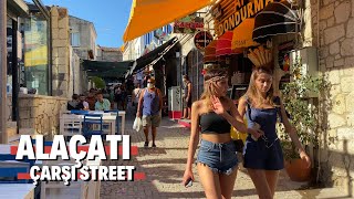 Çeşme Alaçatı, The Most Popular Tourist Place In Izmir July 2021 [4K HDR]