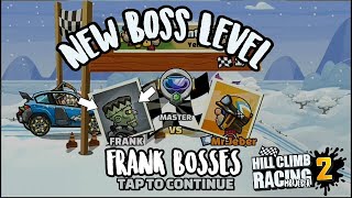 Hill Climb Racing 2 : Boss Level Versus Frank Challenger to Master