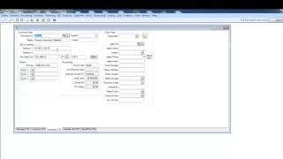 2.1 Order Entry - Overview
