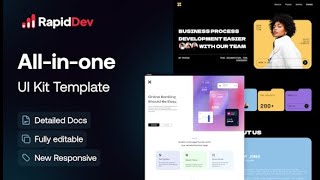 5-in-1 App: All-in-One Template – Transform Your Development Process