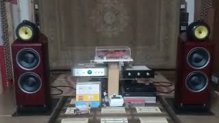 MARKGO GRAVITY M10 Mark3 Speaker and Shanling cd300 CDplayer(Video6)