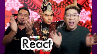 Reaksi Komposer Reaction - Danial Chuer - HATINYA TAK TAHAN @ Big Stage 2022 • F8Buzz React