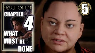 Forspoken - Chapter 4 An Oath of Vengeance - What Must Be Done - PS5 Gameplay Walkthrough Part 5