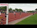 finish 2017 ofsaa track senior girls 1500m 🚨 record 🚨