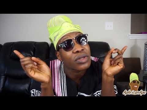 Skit : Aphrican Ape - When Your Dad is Disappointed in You