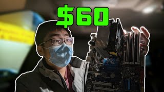 BAD times for PC parts | Dec 2021 USED PC Parts Hunt (VLOG #2)