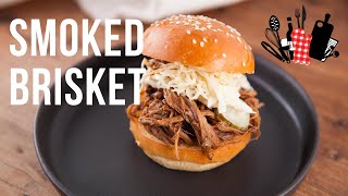 Smoked Brisket | Everyday Gourmet S10 Ep22