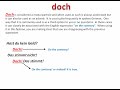 understanding doch in german www.germanforspalding.org