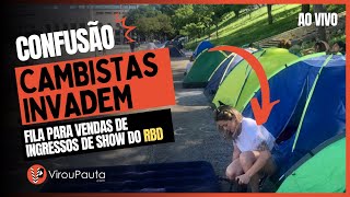 🔴 URGENTE - FÃS DO #RBD FAZEM DENÚNCIA GRAVISSÍMA! 🔴 AO VIVO - Virou Pauta