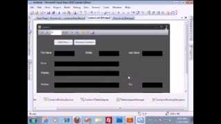 Visual Basic 2008 DataBase Buttons (Add, Remove,Save)