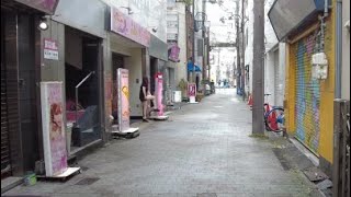 [Osaka] I walked around Juso Sakaemachi and the love hotel district.