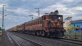 VALSAD - VADODARA PASSENGER RUNNING WITH EX FLYING RANI DOUBLE DECKER COACHES