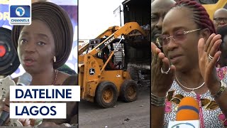 LASG Empowerment Prog, Recycling Conference, Expressway Project  |Dateline Lagos|