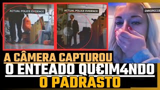 A CÂMERA CAPTUROU O ENTEADO QU€I.M4NDO O PADR4STO | Rick Swan