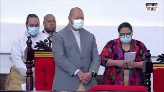 Ouau Malanga Sapate Lotu'i 'o e 'Aho 'Alo'i 'o e Tama Tu'i His Majesty King Tupou VI