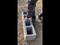 cinder block challenge can you do 12” block