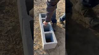 Cinder Block Challenge - Can you do 12” block?