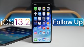 iOS 13.2 - Follow Up