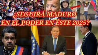 🤔¿SEGUIRÁ MADURO EN EL PODER EN ÉSTE AÑO 2025? #venezuela #hastaelfinal #venezolanosenargentina