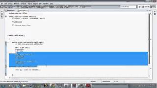 Java Inheritance / Final Class And Method / Java Tuotrial