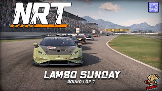 NRT  Lambo Sunday R1