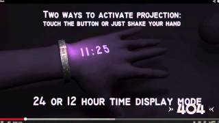 The 404 - Projector Smartwatch