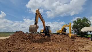 ลองขับ SANY SY200c โหมดH เร็วจัด Excavator