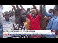 kpone katamanso poor roads kpone michel camp commercial drivers strike to protest poor roads