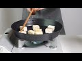 sub 자취생요리 채식반찬 두부강정 crispy tofu gangjeong 만들기