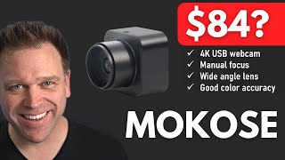 4K Webcam Comparison | MOKOSE 4K Webcam Review vs. Logitech BRIO and AVerMedia PW513