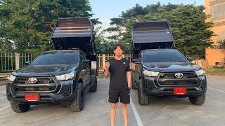 Revo 4x4 กระบะดั้ม 5 ตัน รีโมทไร้สายแบบจัดเต็ม 0881940538 กระบะดั้ม By เซลล์เบนซ์