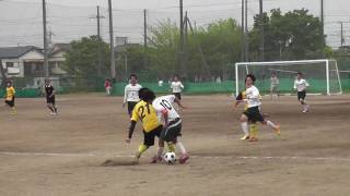 20140505 高校総体3回戦 横浜商大 vs 城北工業 前半