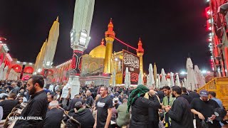 🔴 Arbaeen 2023 shrine imam ali alehslam is going live! MD ahfaj official