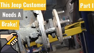 Another Customer That Needs A Brake!? - Having A Look