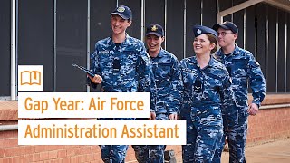 Air Force Gap Year Administration Assistant: Hayden