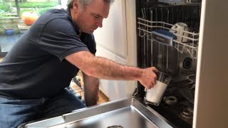 Adding Dishwasher Salt To Your Dishwasher