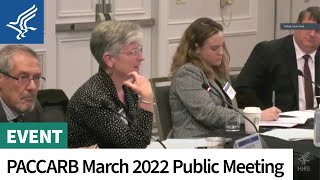 PACCARB Public Meeting | September 13, 2022 | Day 2, Part 1 of 5