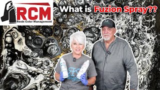 What is RCM Fuzion Mica Spray? Owner \u0026 CEO Robert Ward Explains ALL! - Product Demonstration \u0026 Tips