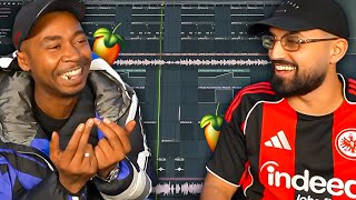 WE'RE MAKING A BEAT..! (with producer jko)