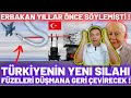 Pakistani Reacts 🇹🇷 TÜRKİYE'NİN YENİ SİLAHI FÜZELERİ DÜŞMANA GERİ DÖNECEK! ERBAKAN 2024'te SÖYLEDİ!!