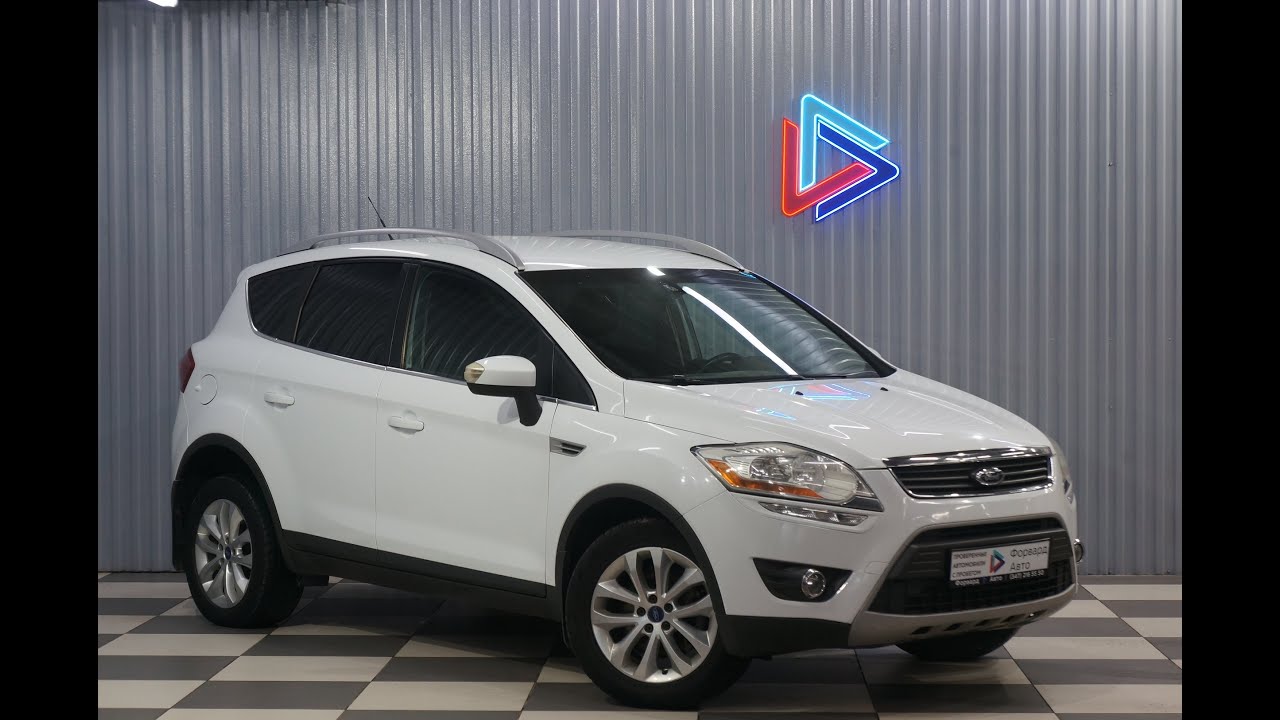 Ford Kuga (2012) 74338 - YouTube