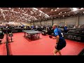 ITTF World Masters TT Championship MS55 - 08.07.2024 - Kevin Nicholls - Thomas Karamitsios