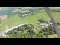 Approach and landing at Old Warden Airfield